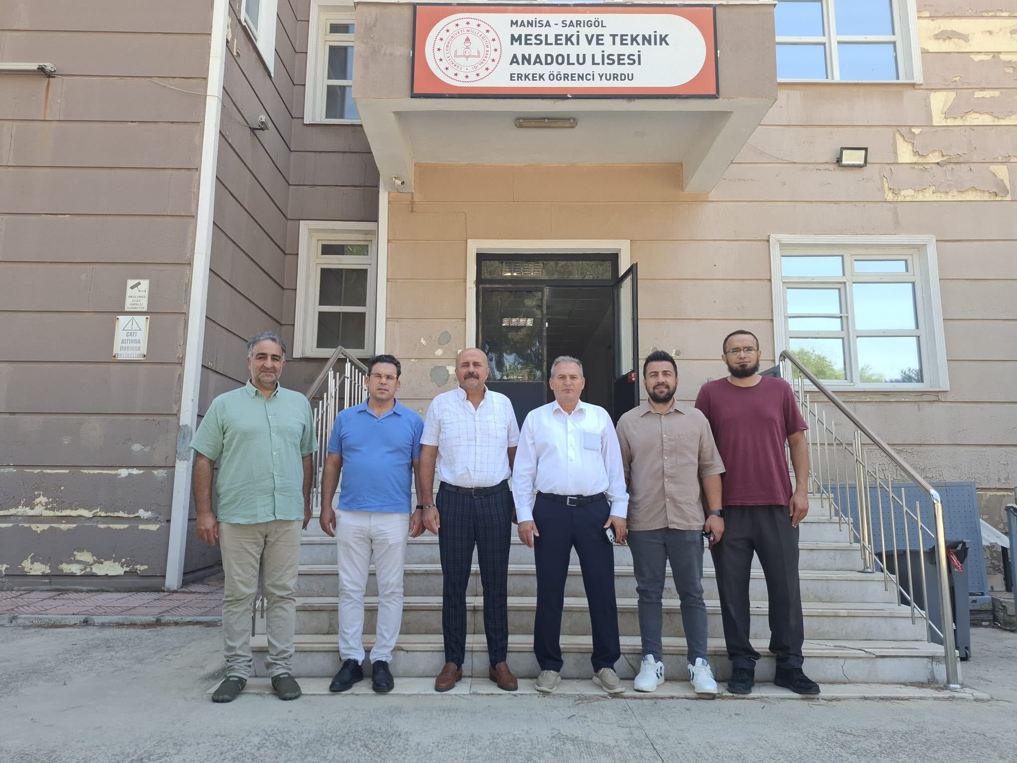 Sarıgöl'de Okullar Yeni Eğitim Yılına Hazırlanıyor-.4