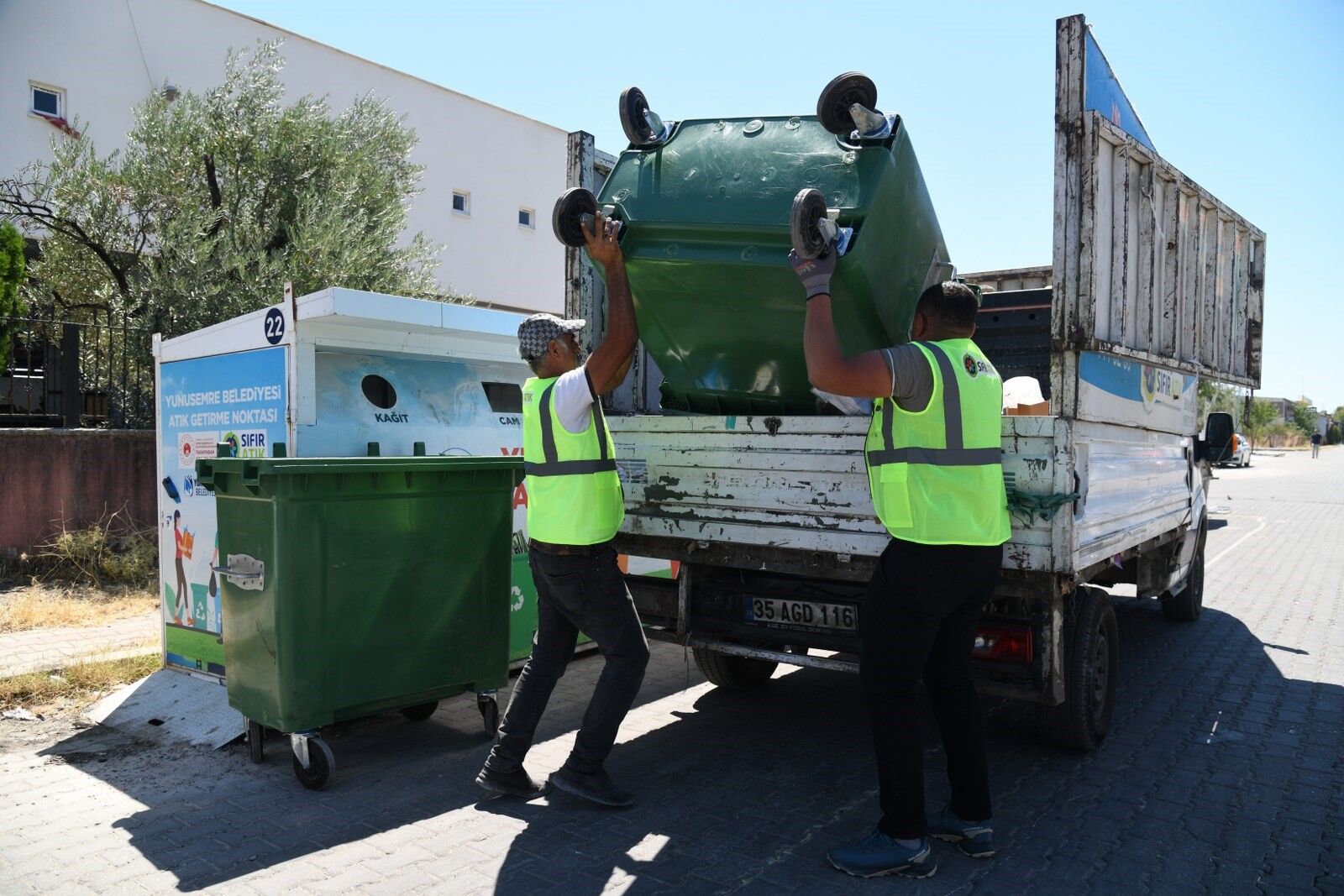 Manisa'da yılda 150 ton ambalaj atığı geri dönüşüme kazandırılıyor-.1