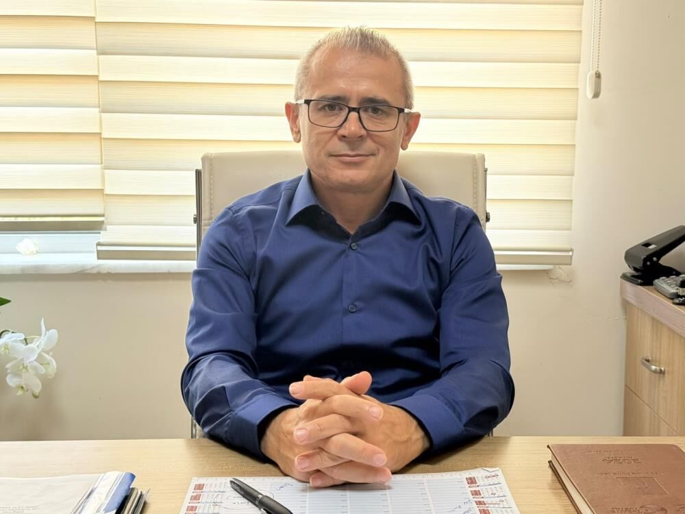 Gördes Devlet Hastanesi'nde Fatih Evcimen göreve başladı
