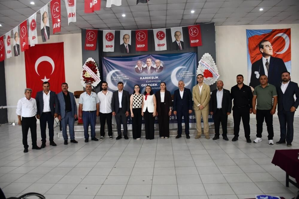 MHP'nin Manisa İlçe Kongreleri Selendi'den Başladı