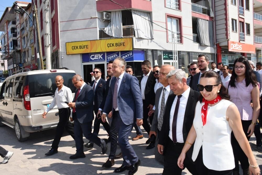 MHP'nin Manisa İlçe Kongreleri Selendi'den Başladı