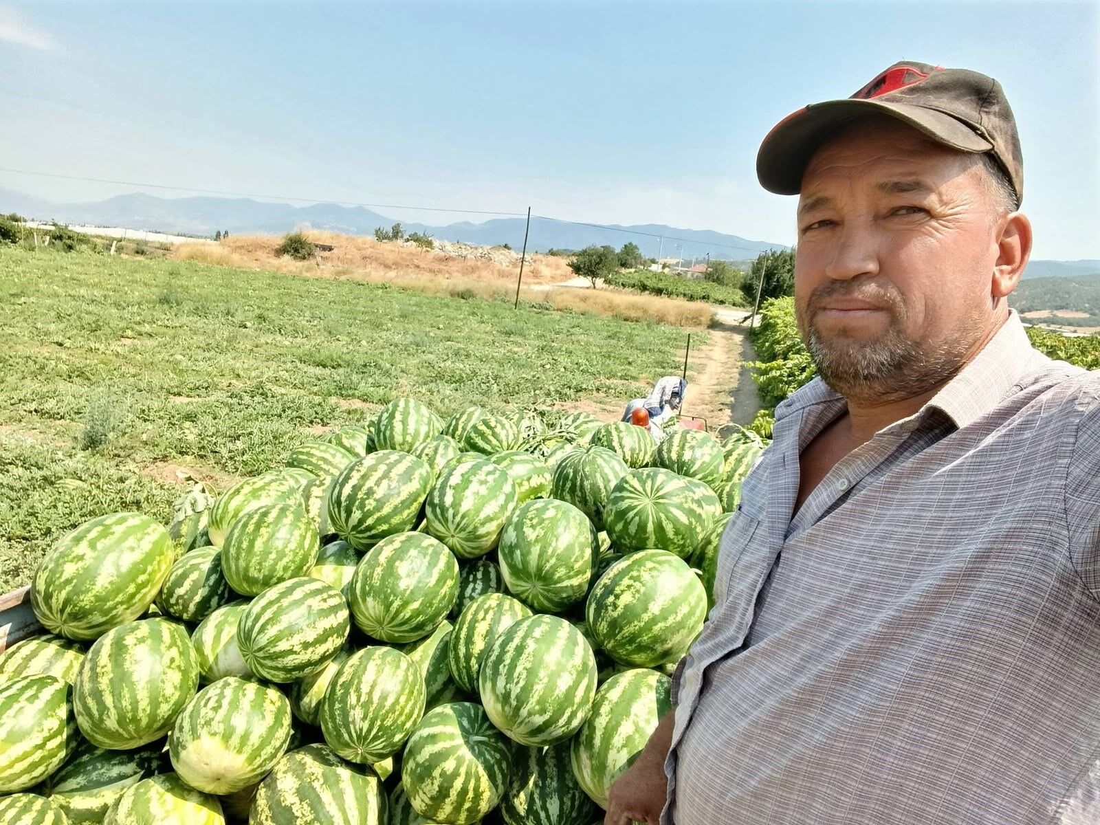 Sarıgöllü üretici pazara indi! Üreticiden tüketiciye aracısız satış-.1