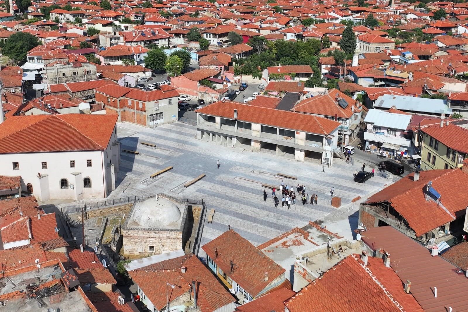 Kula’nın Eski Pazar Yeri Meydan Oluyor: Projede Sona Gelindi-.1