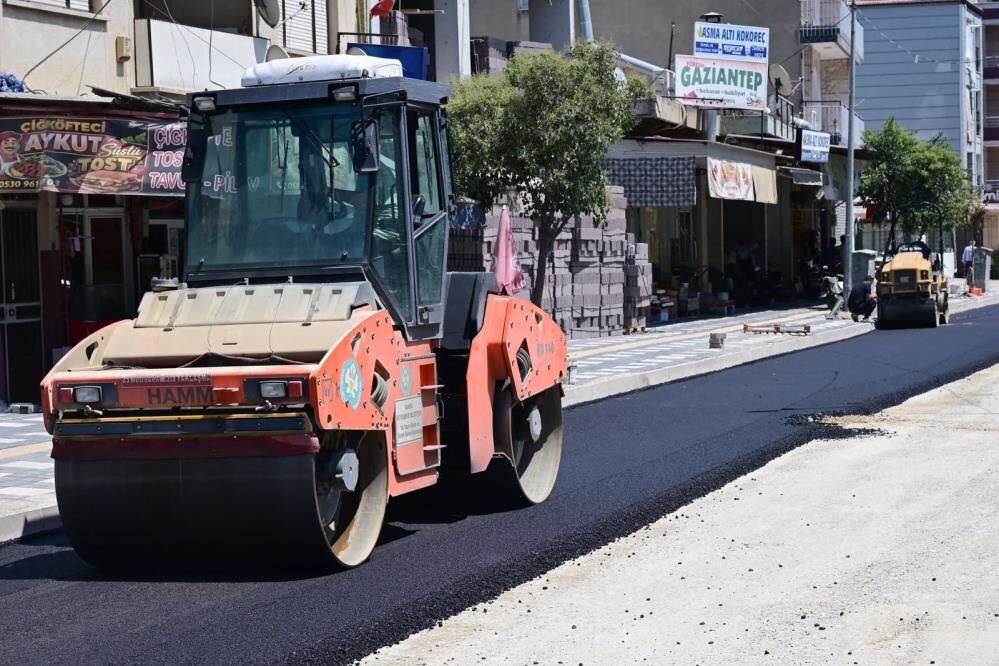 Büyükşehir’den Salihli’ye dev asfalt yatırımı