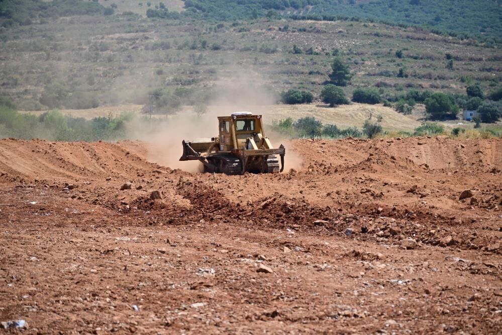 Salihli'de yangınlara ve kuraklığa karşı gölet hamlesi!
