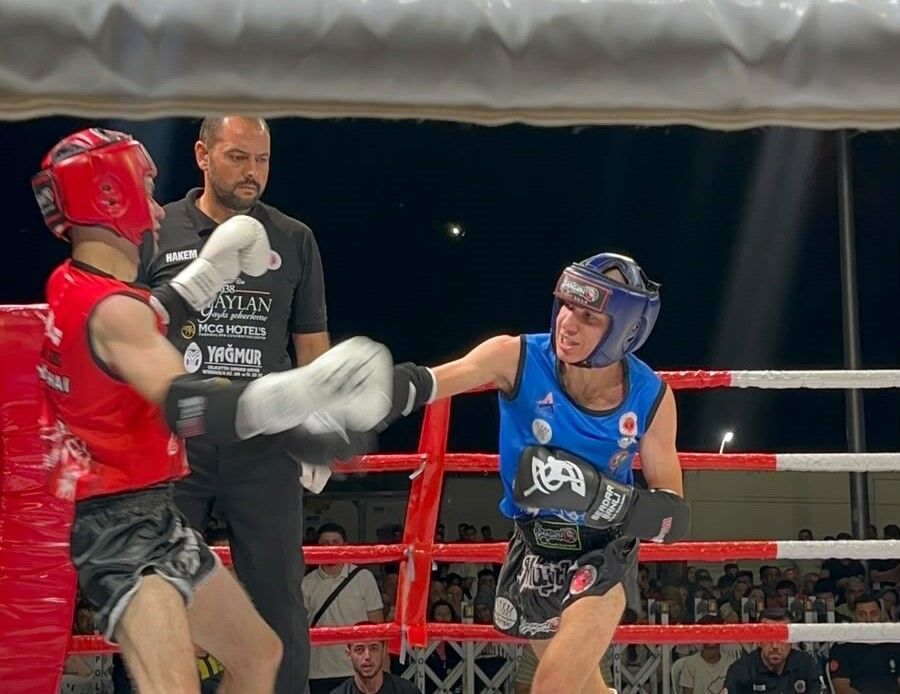 Manisalı sporcu Ömer Faruk Öksüz-.2