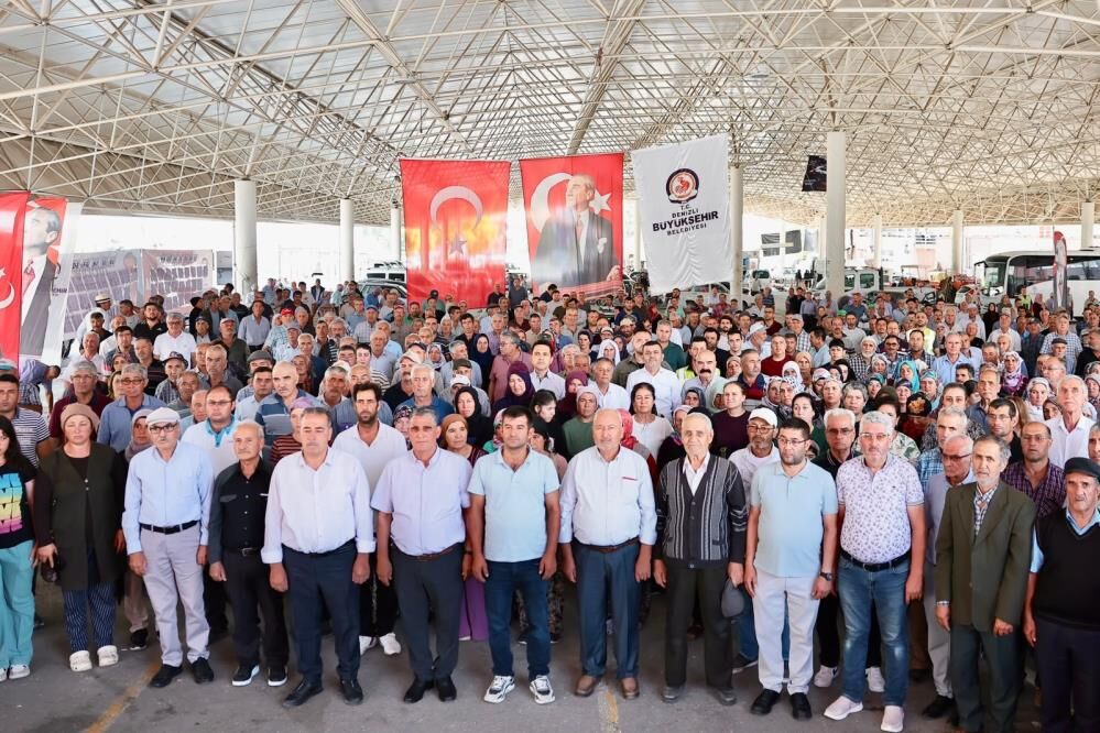 Büyükşehir’den Tarıma Dev Destek: Çiftçinin Mazot Yükü Hafifliyor-1
