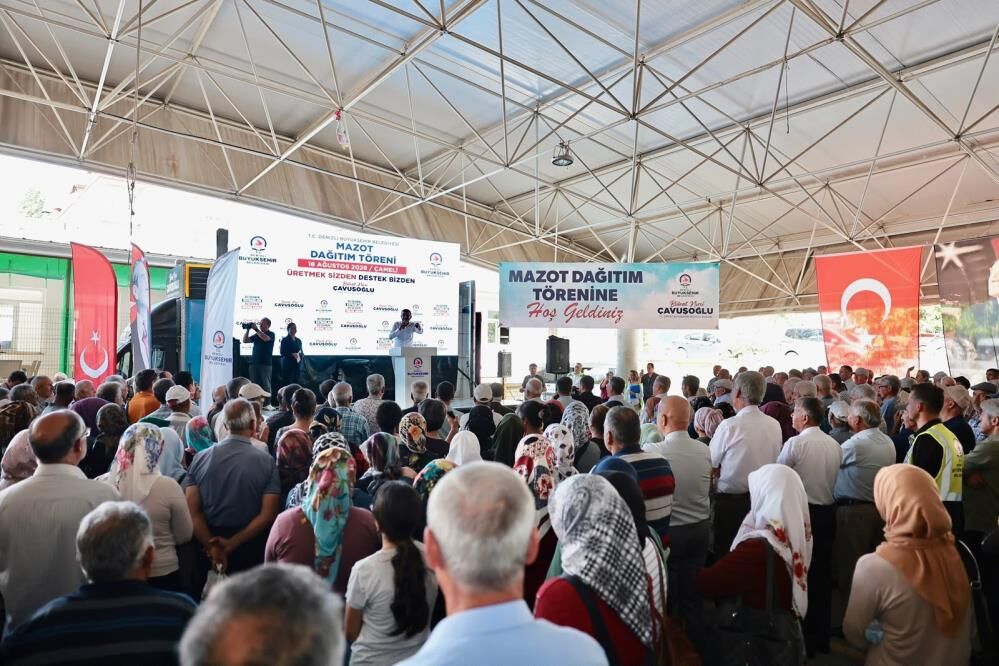 Büyükşehir’den Tarıma Dev Destek: Çiftçinin Mazot Yükü Hafifliyor