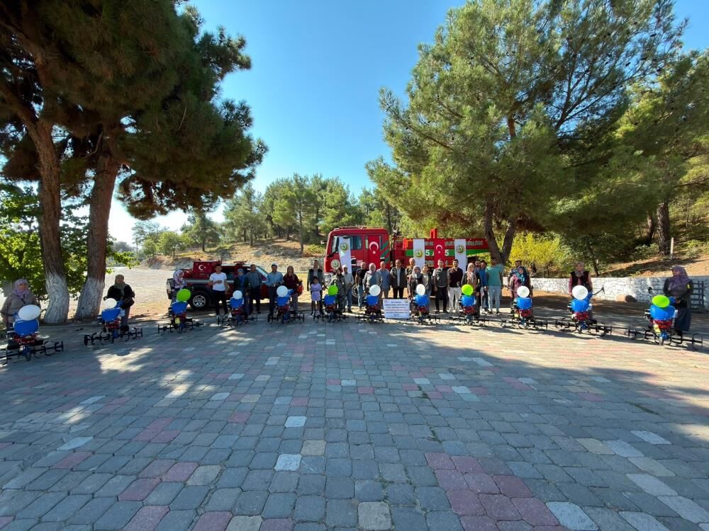 Manisa'da kadın üreticilere destek!-2