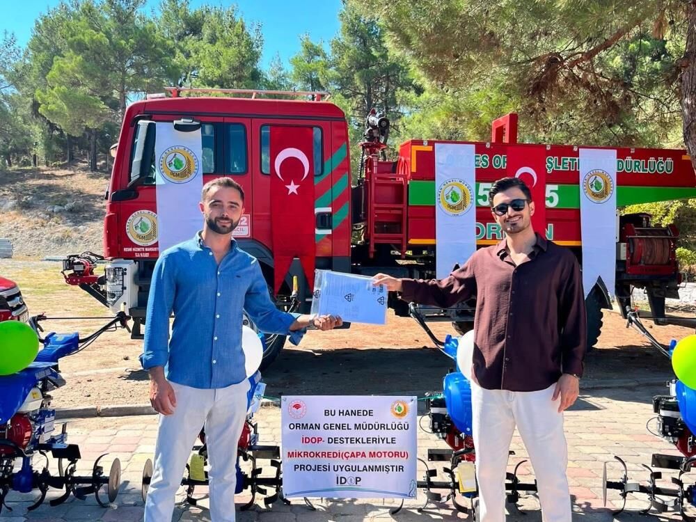 Manisa'da kadın üreticilere destek!-1