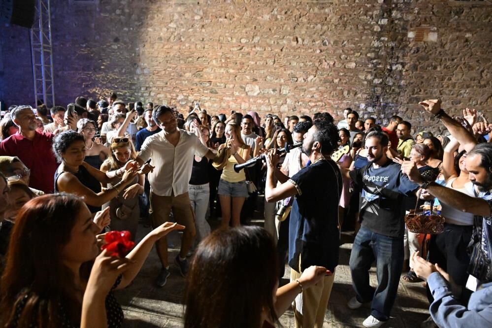 Tarihi Yeni Han’da unutulmaz konser!