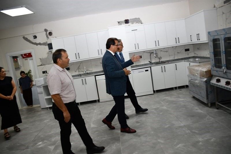 Salihli'de okullar yeni eğitim yılına hazırlanıyor!