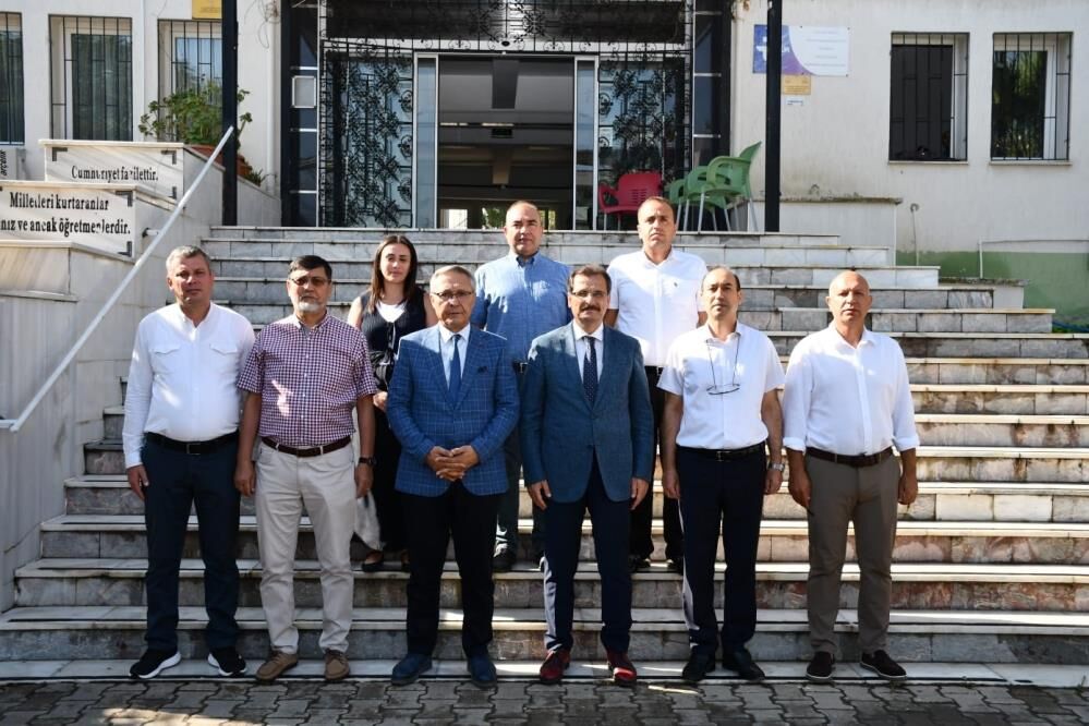 Salihli'de okullar yeni eğitim yılına hazırlanıyor!-1