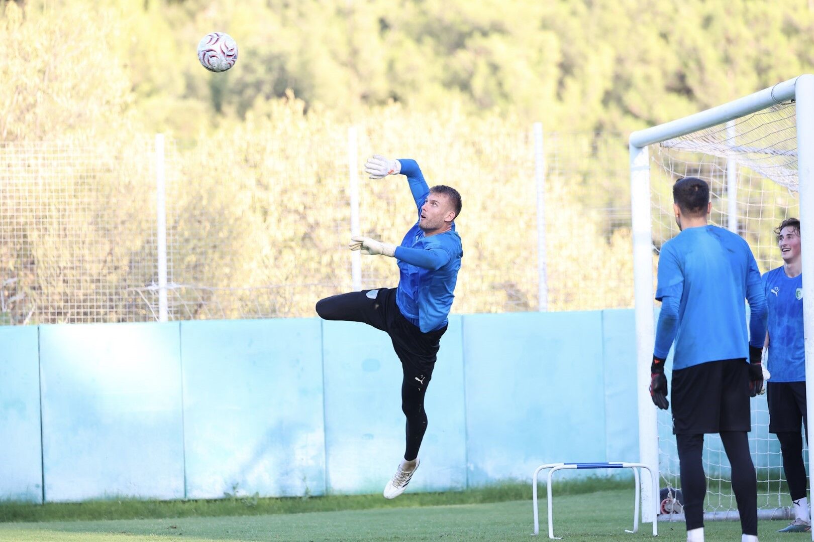 Manisa FK'nın rakibi Bodrum FK, maça sıkı hazırlanıyor-.1