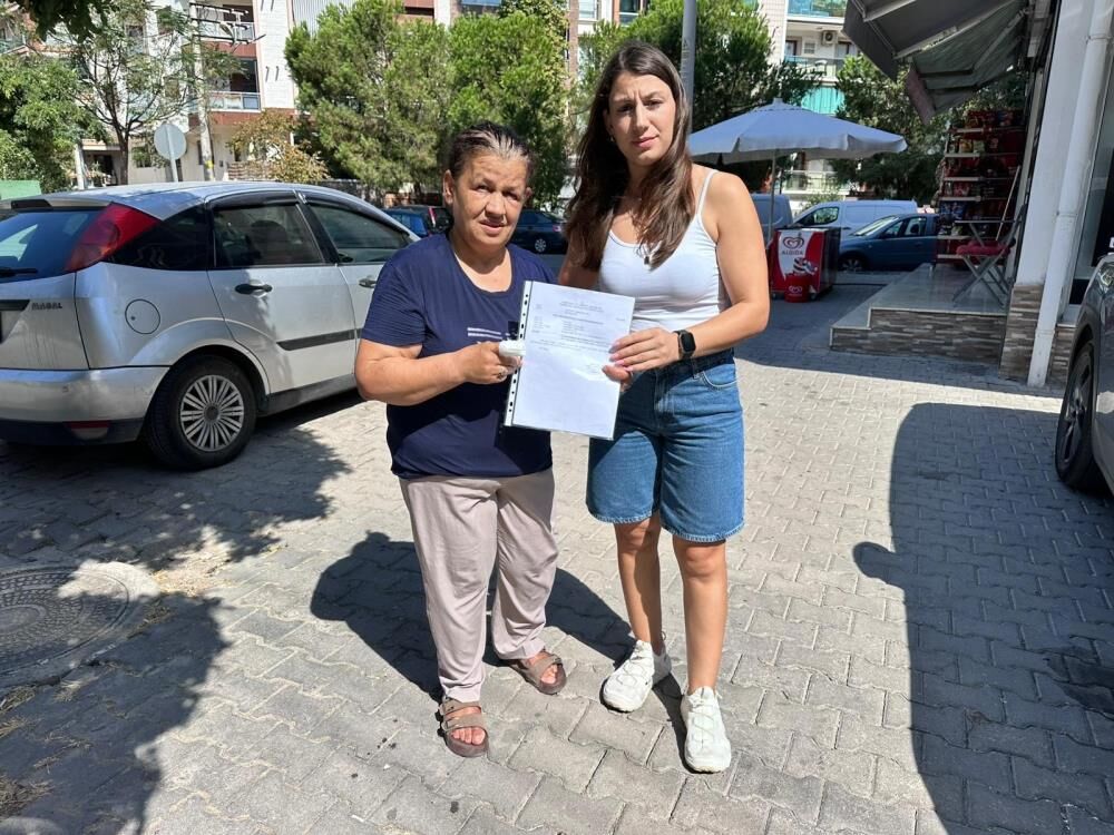 İzmir'de pitbull saldırısına uğrayan kadının parmağı koptu