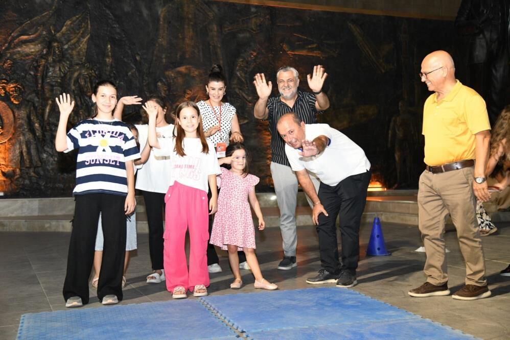 Yunusemre’de çocuklar 