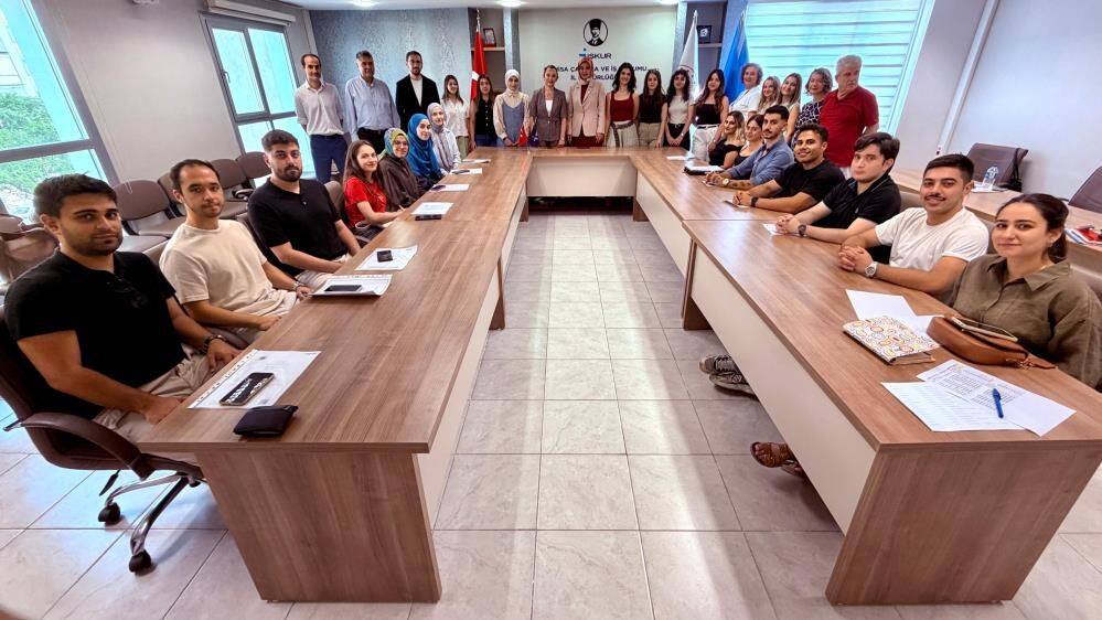 İŞKUR ve Eczacı Odasından Manisa'da istihdam hamlesi!-1