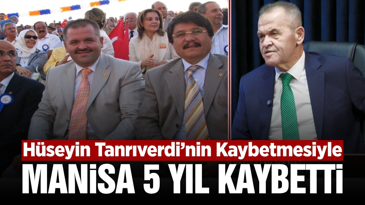 AK Parti Manisa Kurucu İl Başkanı Hayrullah Solmaz'dan dikkat çeken açıklamalar