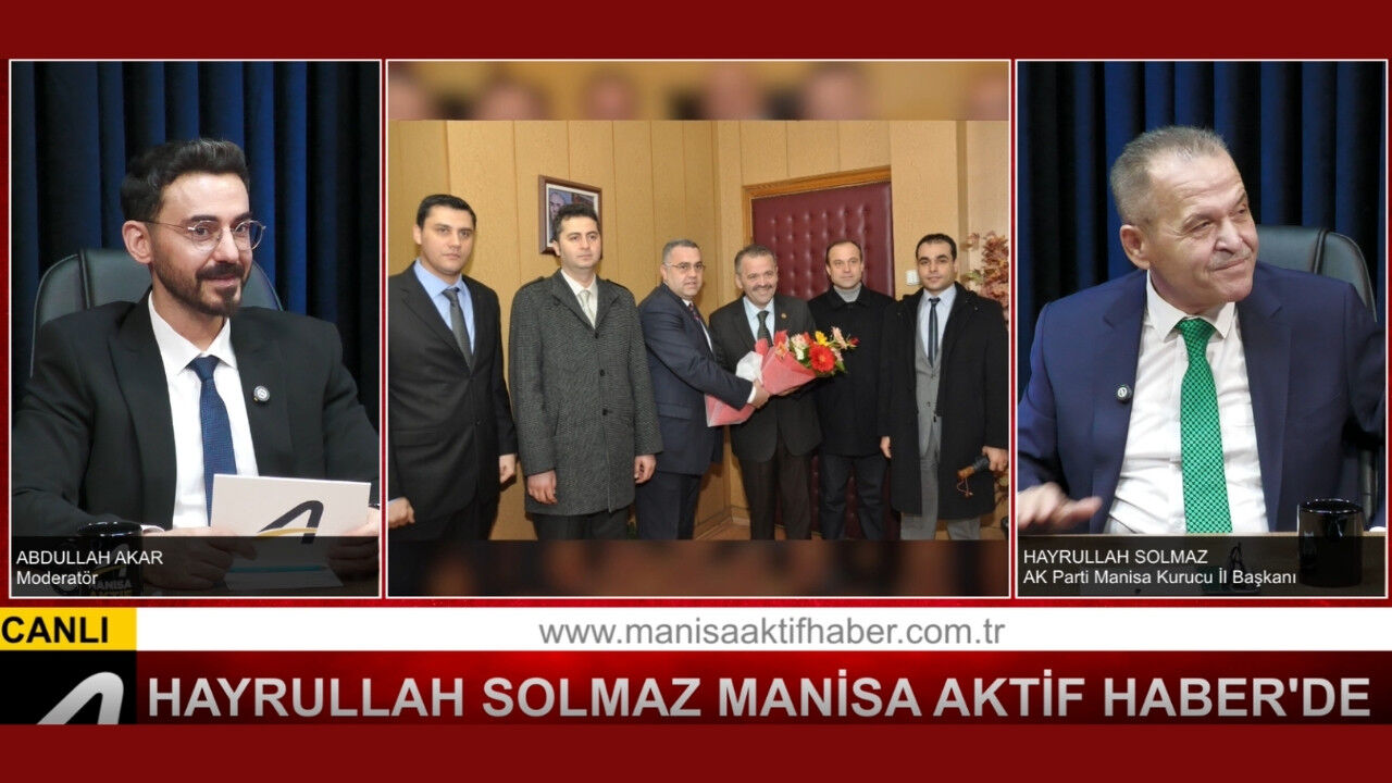 Ak Parti Manisa Kurucu İl Başkanı Hayrullah Solmaz'dan Dikkat Çeken Hüseyin Tanrıverdi Açıklaması .2