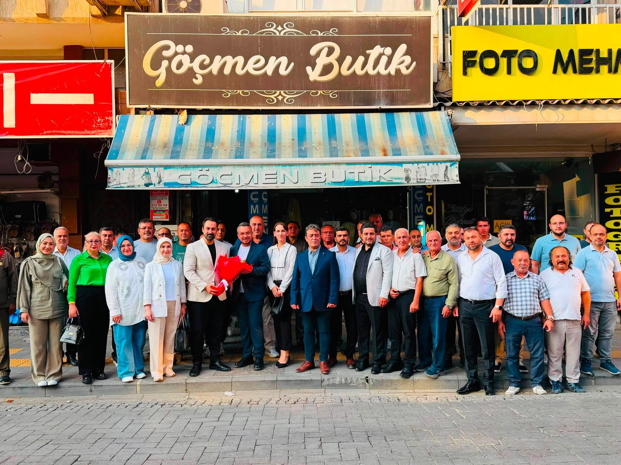 Ak Parti Manisa Milletvekili Arınç’tan Turgutlu’da Yoğun Temas (2)