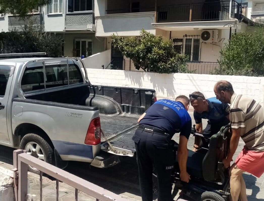 Akhisar Belediyesi Engelleri Aşmaya Devam Ediyor! (1)