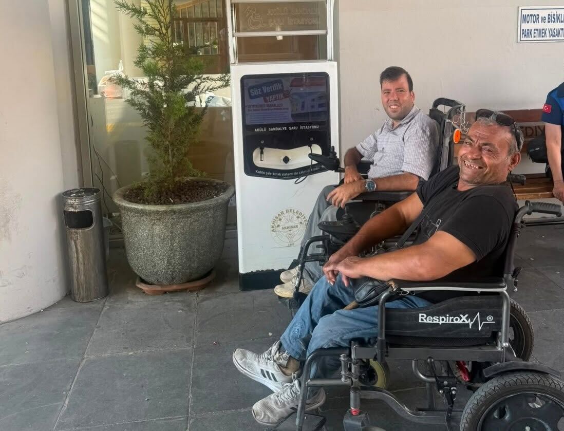 Akhisar Belediyesi Engelleri Aşmaya Devam Ediyor! (2)