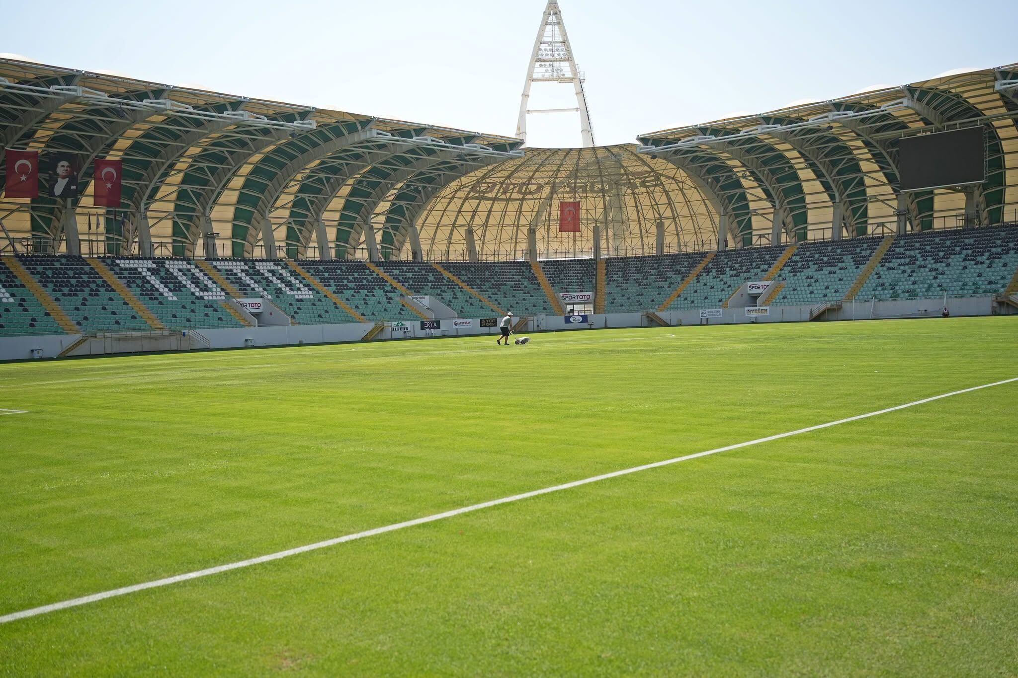 Akhisar'da Maç Öncesi Kapsamlı Çalışma! (4)