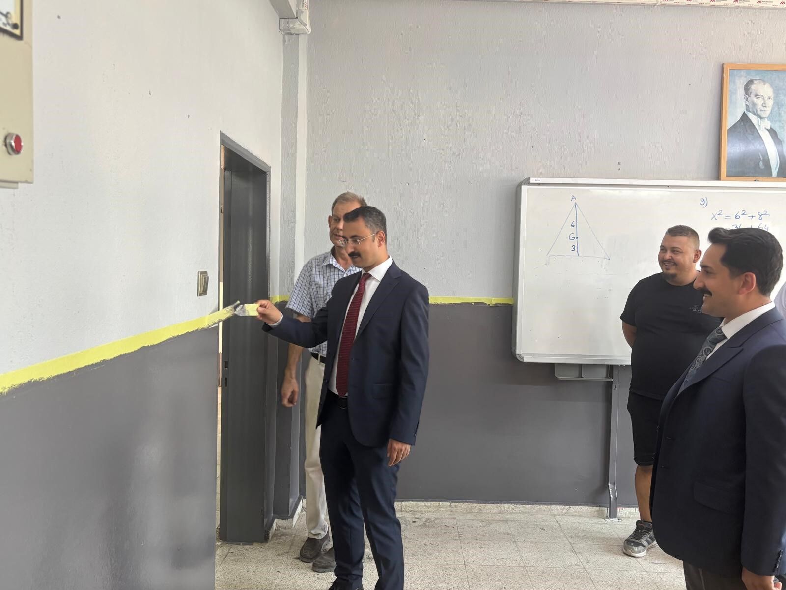 Alaşehir'de Denetimli Serbestlik Yükümlülerinden Eğitime Destek (4)