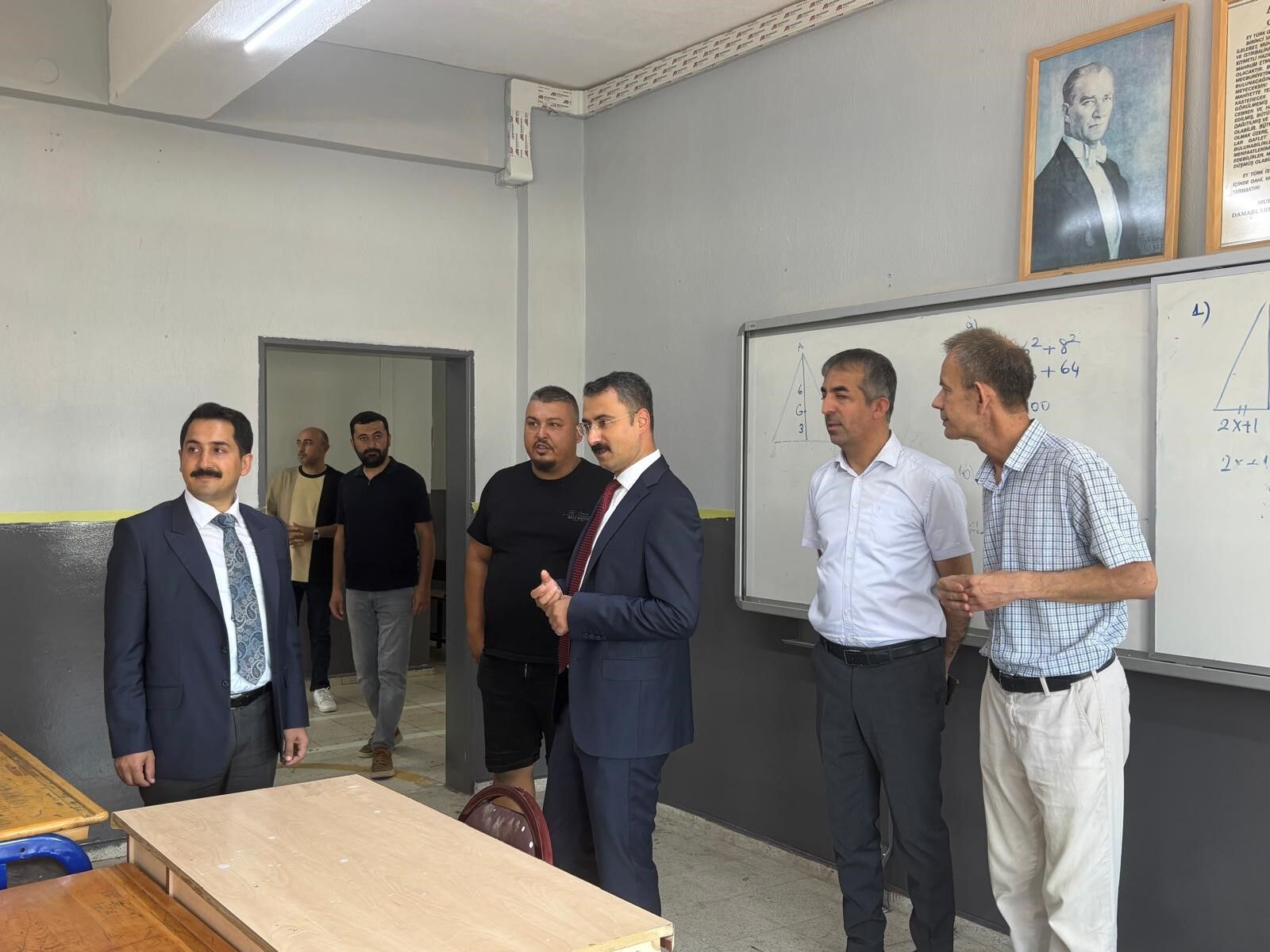 Alaşehir'de Denetimli Serbestlik Yükümlülerinden Eğitime Destek (5)