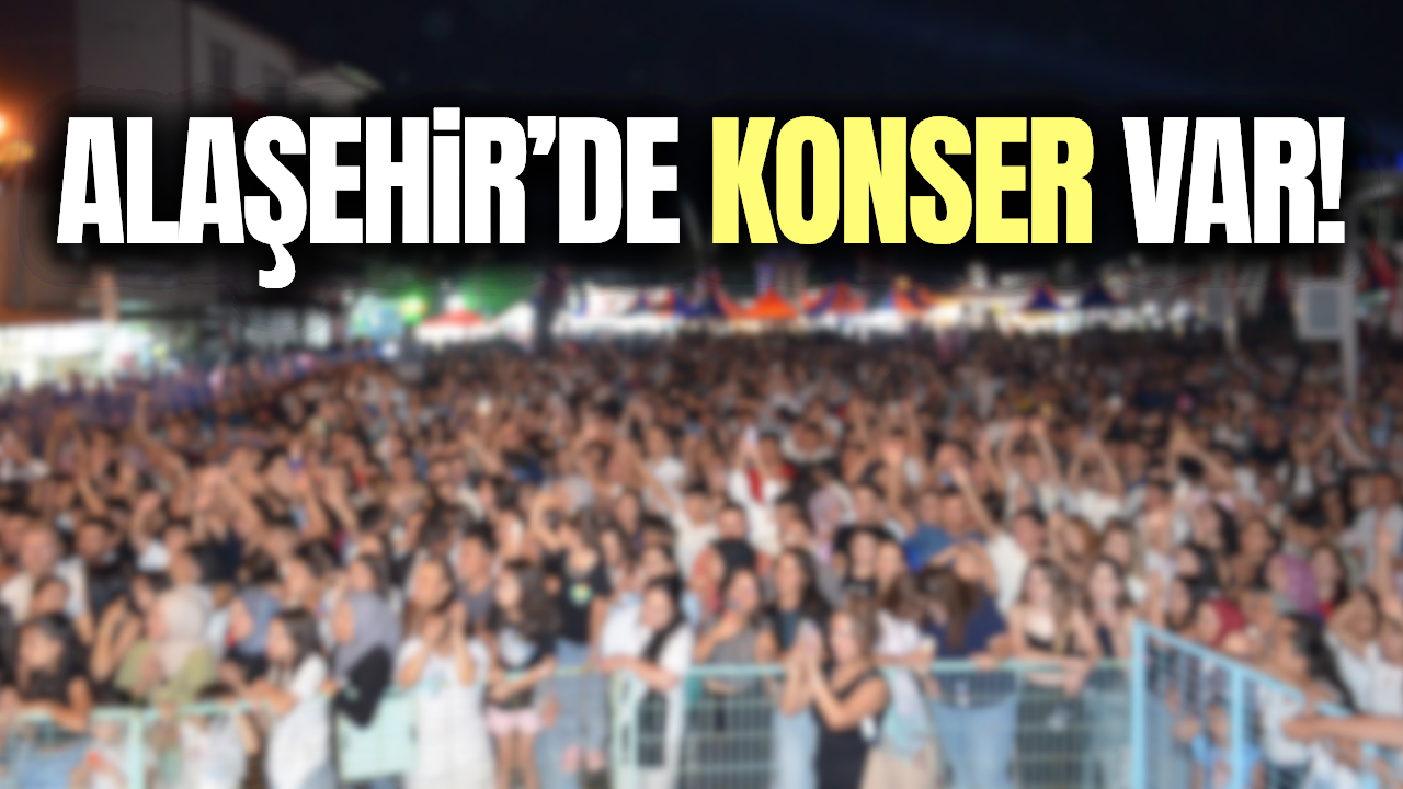 Alaşehir'de "Akustik İlçe Konserleri" başlıyor