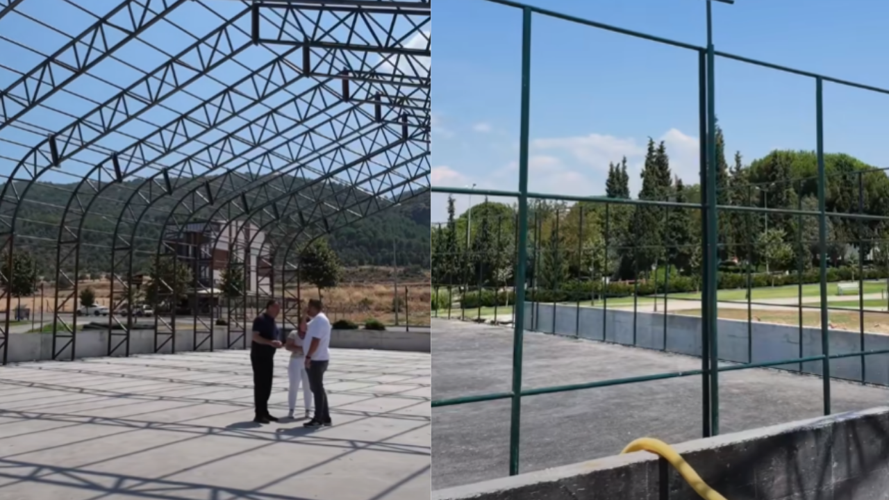 Alaşehir’e Modern Spor Tesisleri Geliyor (1)