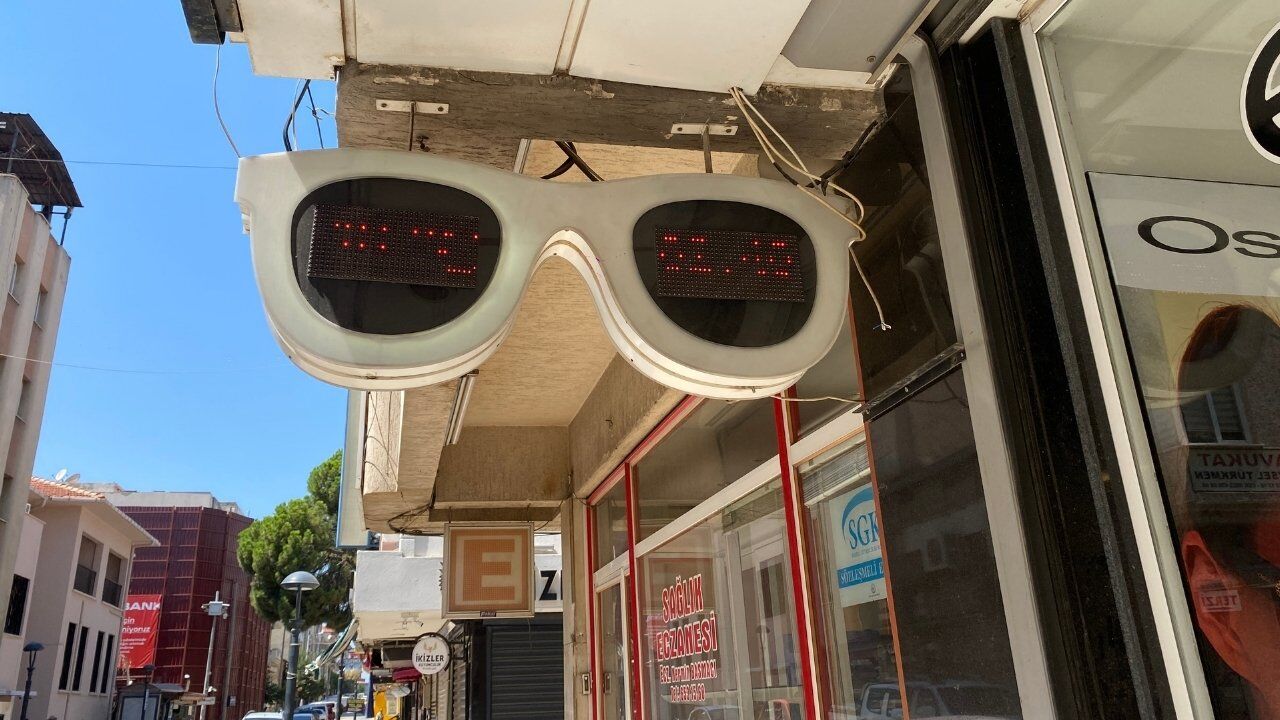 Alaşehir'i Kavurucu Sıcaklar Teslim Aldı! 1