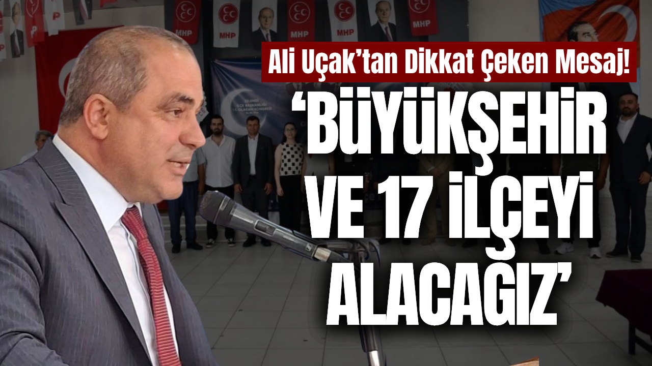 Ali Uçak’tan Mevcut Manisa Yönetimine Sert Çıkış!