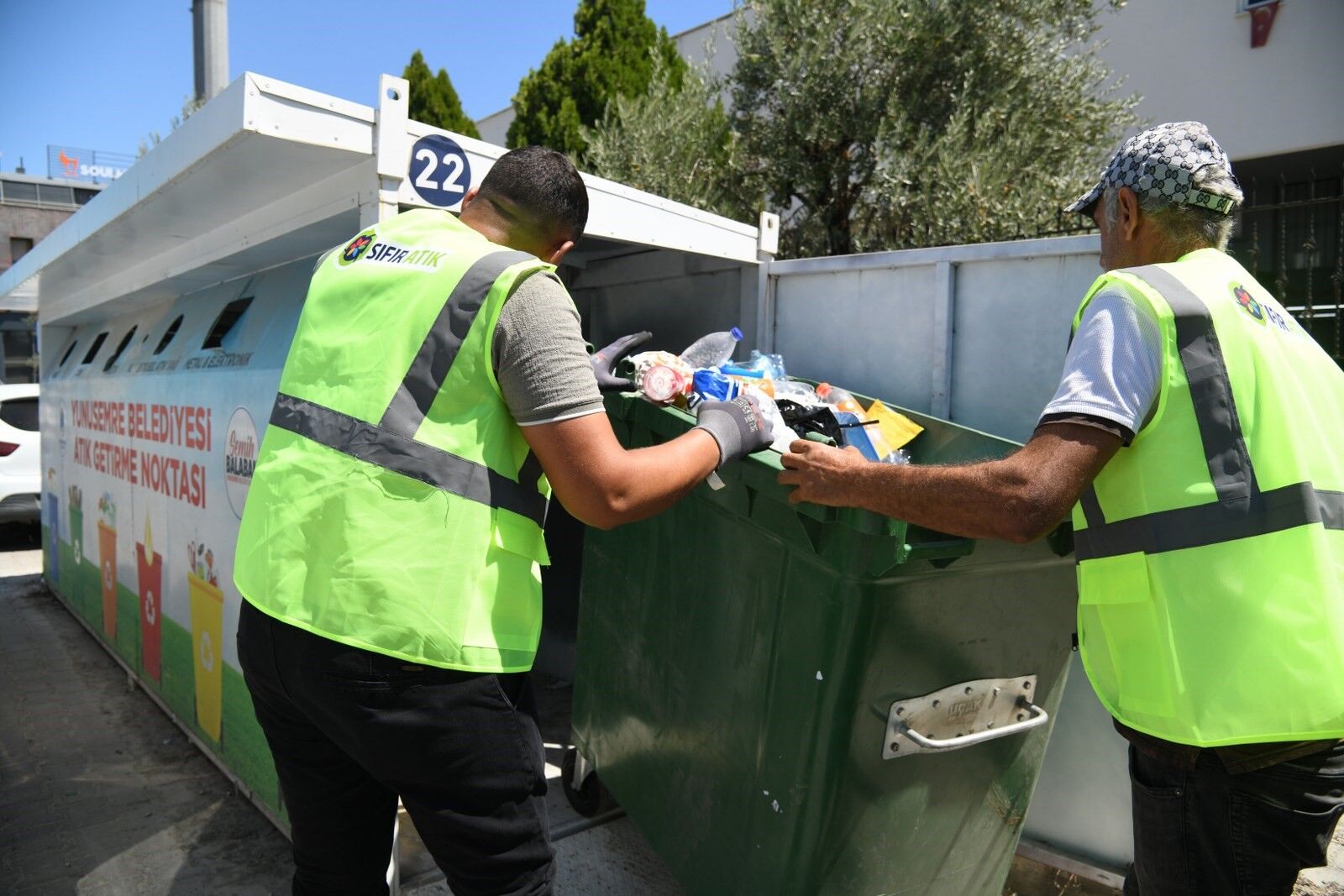 Manisa'da yılda 150 ton ambalaj atığı geri dönüşüme kazandırılıyor-.3