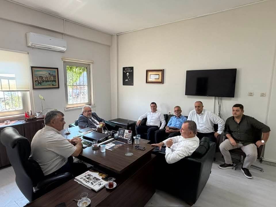 Başkan Balaban’dan Taşıyıcılar Kooperatifi’ne Taziye Ziyareti (1)