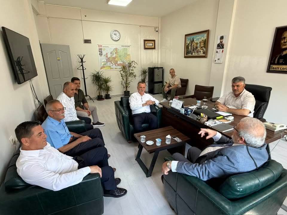 Başkan Balaban’dan Taşıyıcılar Kooperatifi’ne Taziye Ziyareti (4)