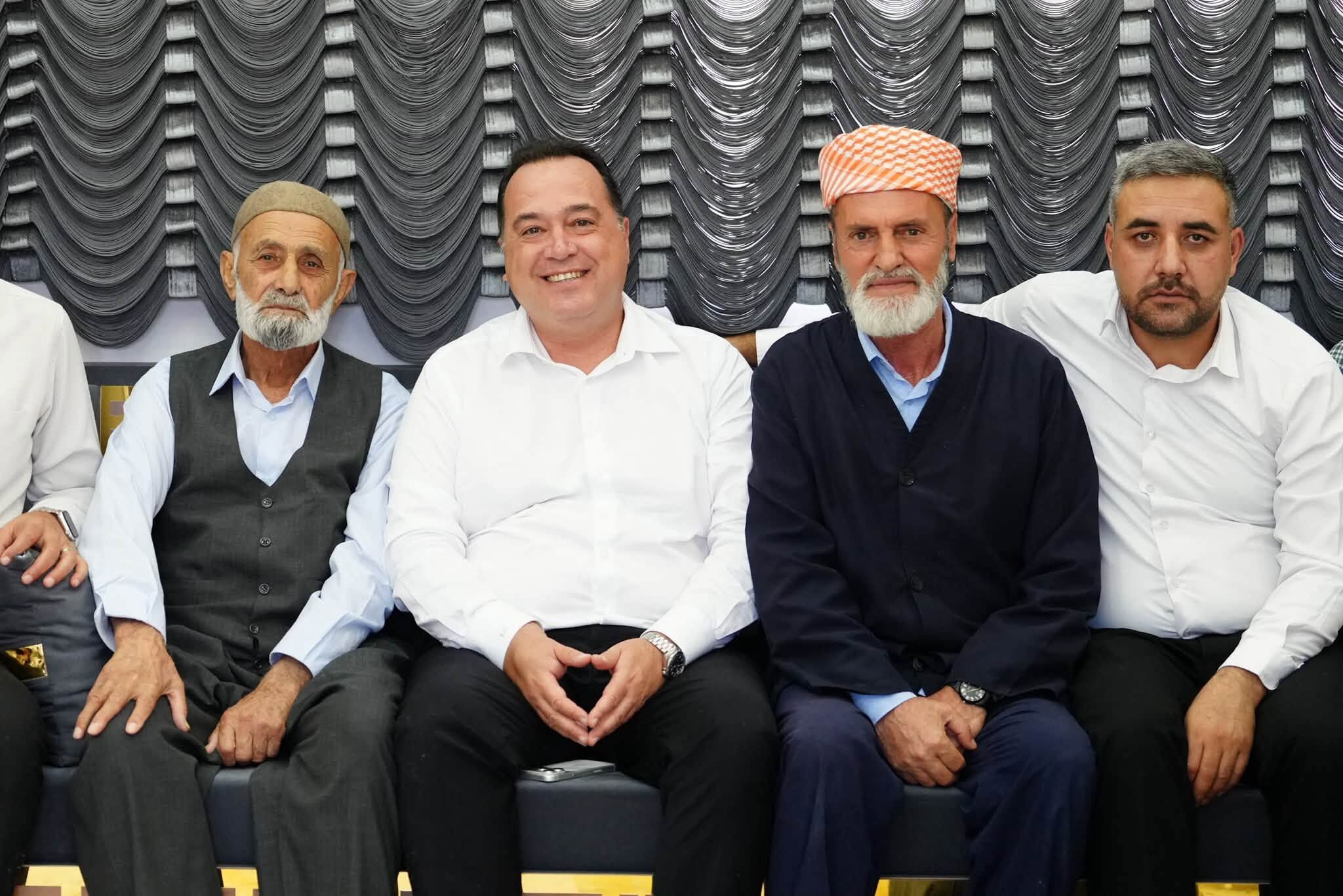 Başkan Dutlulu, Şehzadeler’de Mahallelerin Taleplerini Dinledi (1)