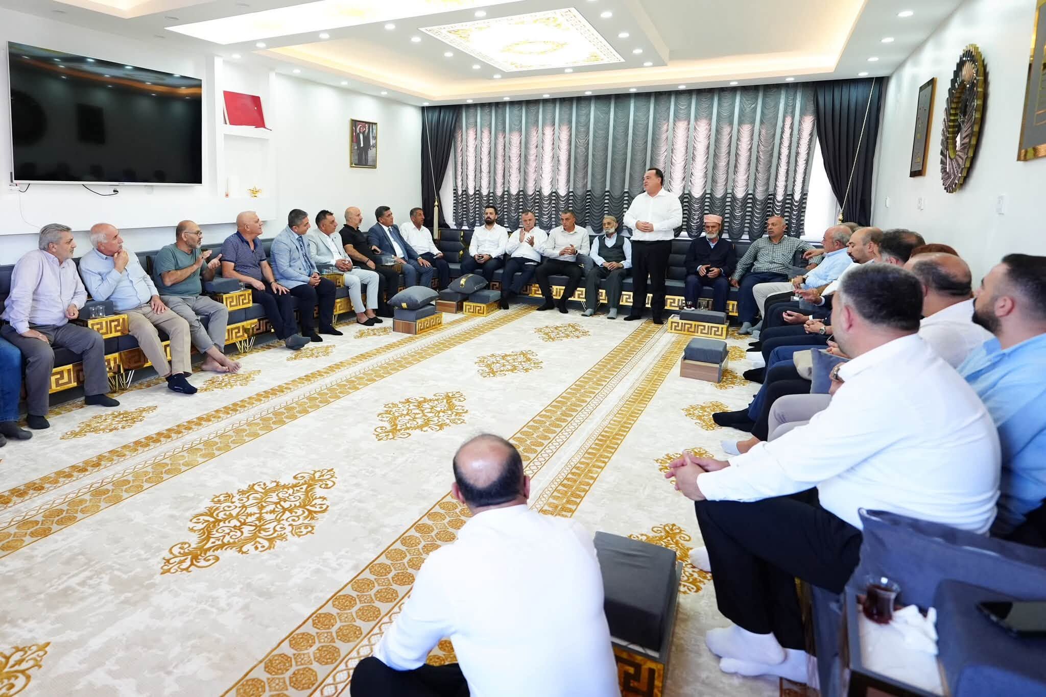 Başkan Dutlulu, Şehzadeler’de Mahallelerin Taleplerini Dinledi (2)