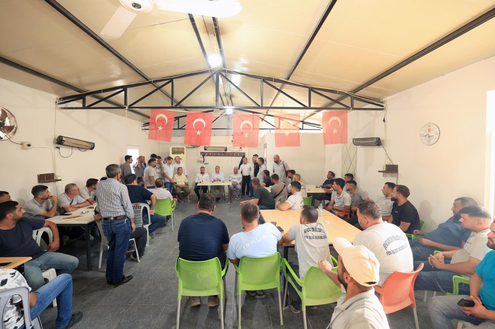 Başkan Şi̇mşek Sahadaki̇ Çalişmalari Y (2)