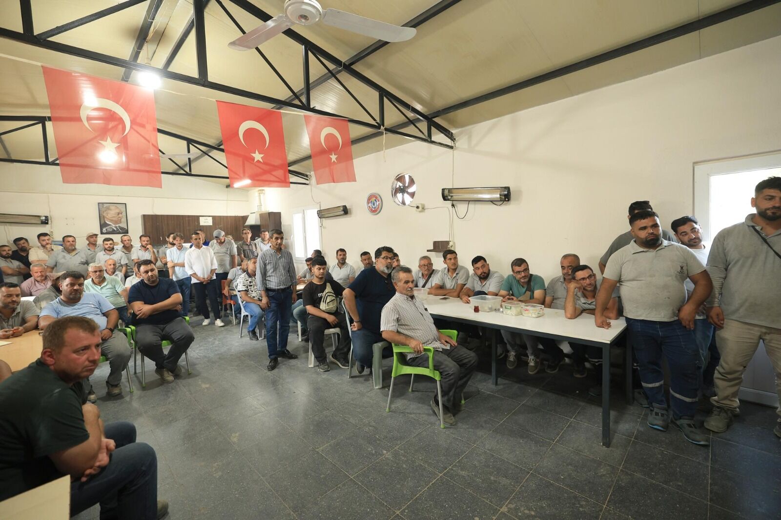 Başkan Şi̇mşek Sahadaki̇ Çalişmalari Y (4)