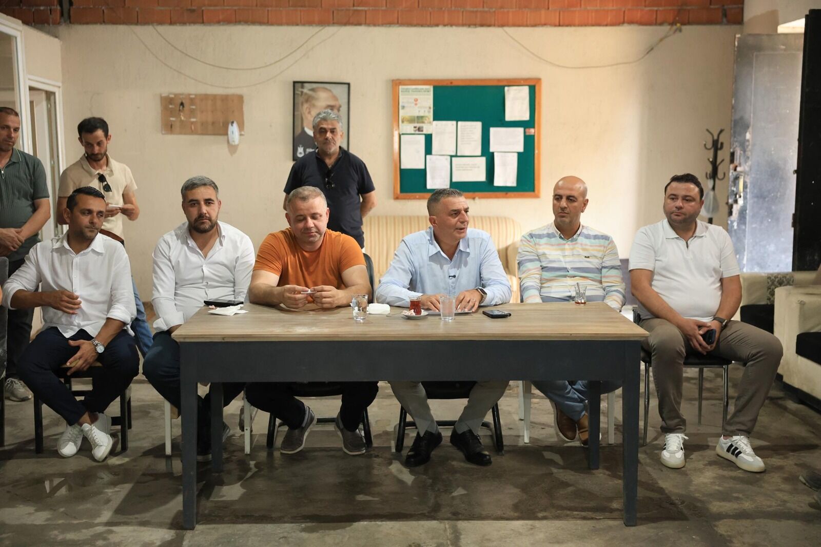 Başkan Şi̇mşek Sahadaki̇ Çalişmalari Y (5)