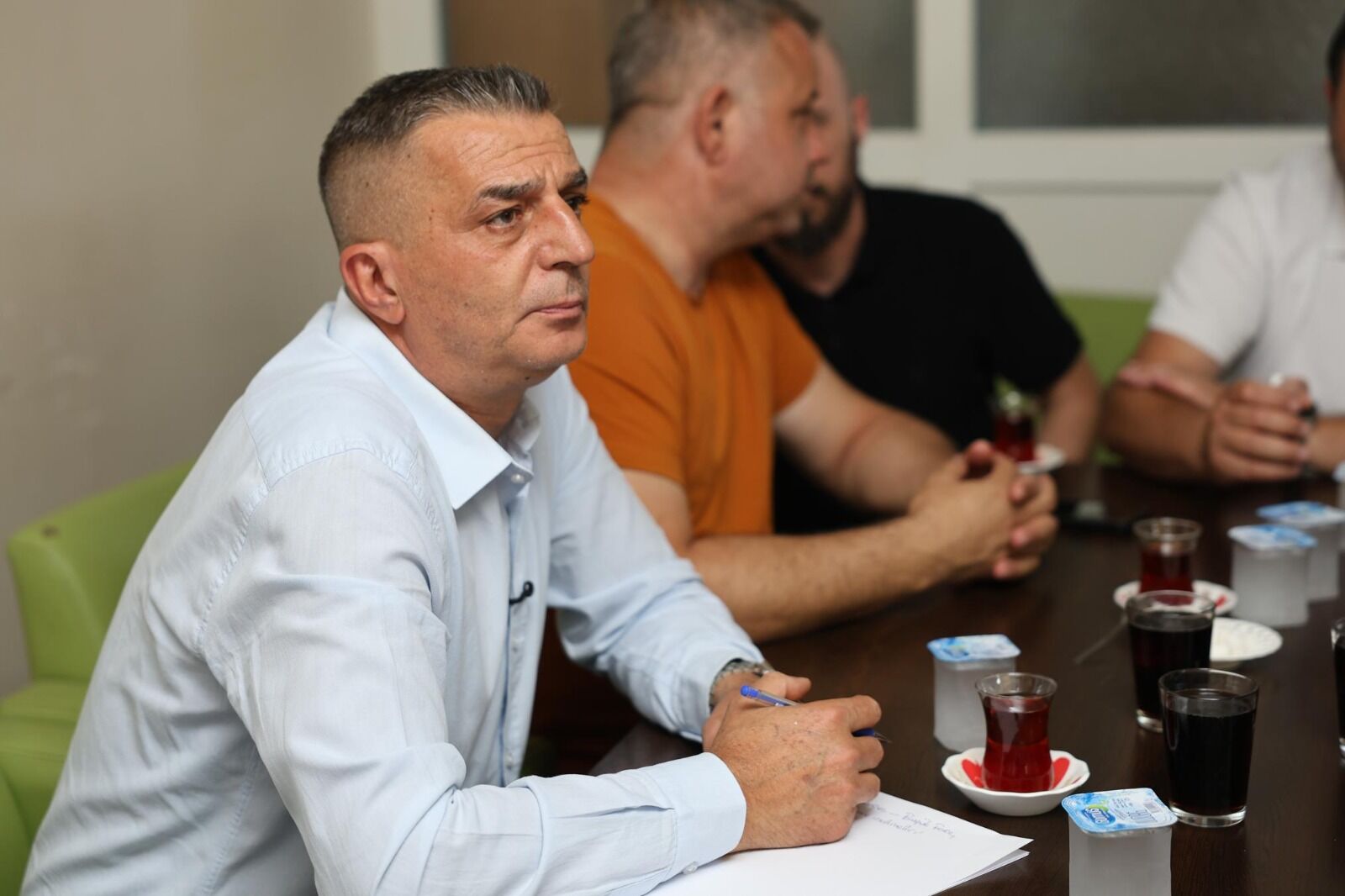 Başkan Şi̇mşek Sahadaki̇ Çalişmalari Y (7)