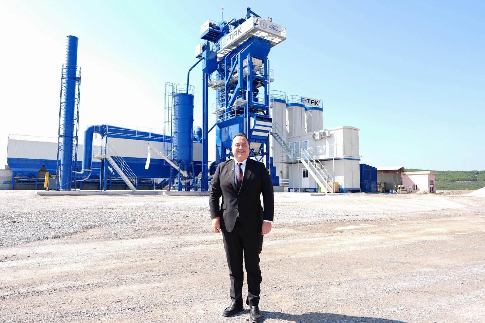 Büyükşehir'den Ilçeye 32 Milyon Tl'lik Dev Yatırım! (1)