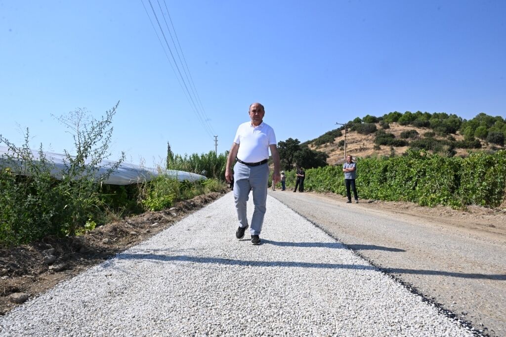 Büyükşehir'den Sarıgöl'e Ulaşım Hamlesi! (1)