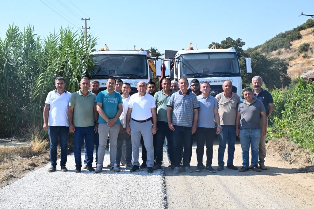 Büyükşehir'den Sarıgöl'e Ulaşım Hamlesi! (2)