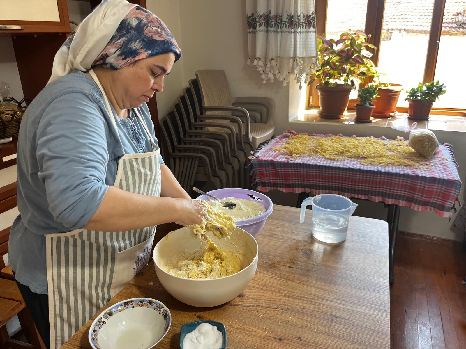 Denizli’nin Tarihi Dokusu Ve El Dokuması Kumaşlarıyla Ünlü Buldan Ilçesinde Kış Hazırlıkları Tüm Hızıyla Başladı (1)