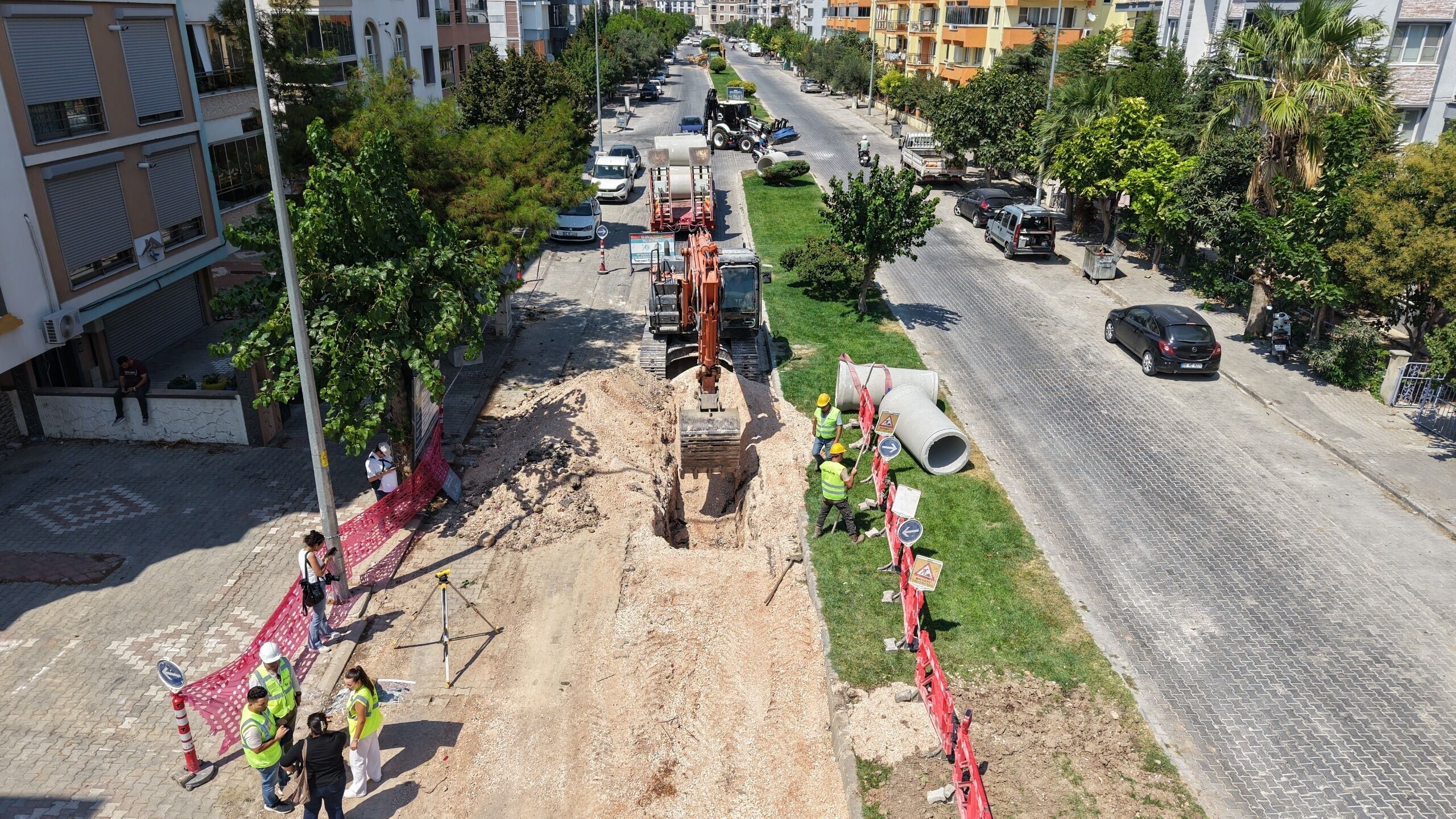 Manisa'nın ilçesinin 27 yıllık sorunu tarihe karışıyor!