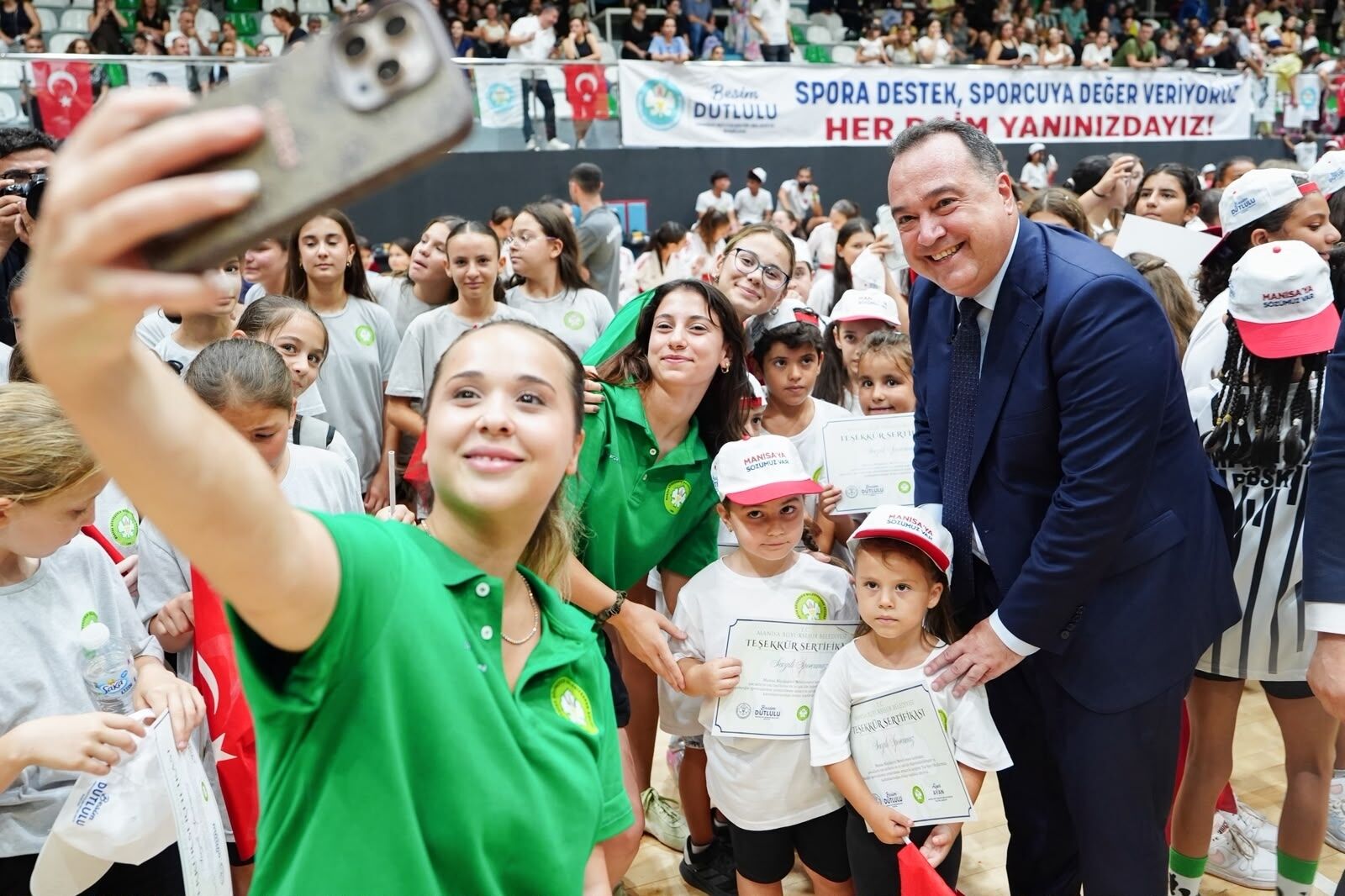 Geleceğin Yıldızları Manisa’da Yetişiyor (1)