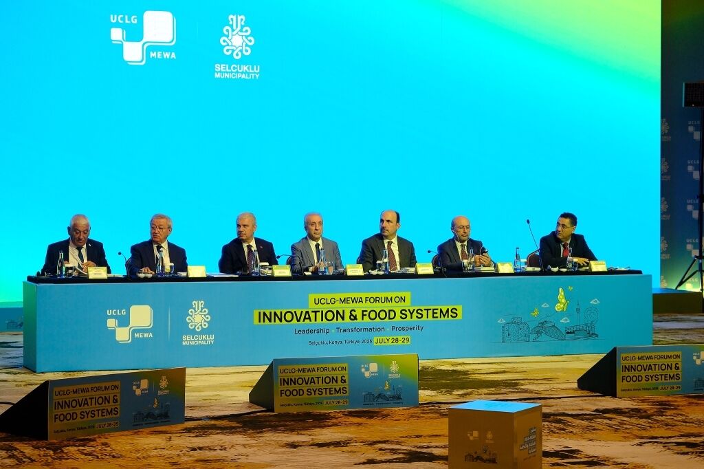 Manisa Büyükşehir Belediyesi, UCLG-MEWA Forumu'nda Manisa'yı Temsil Etti-.1