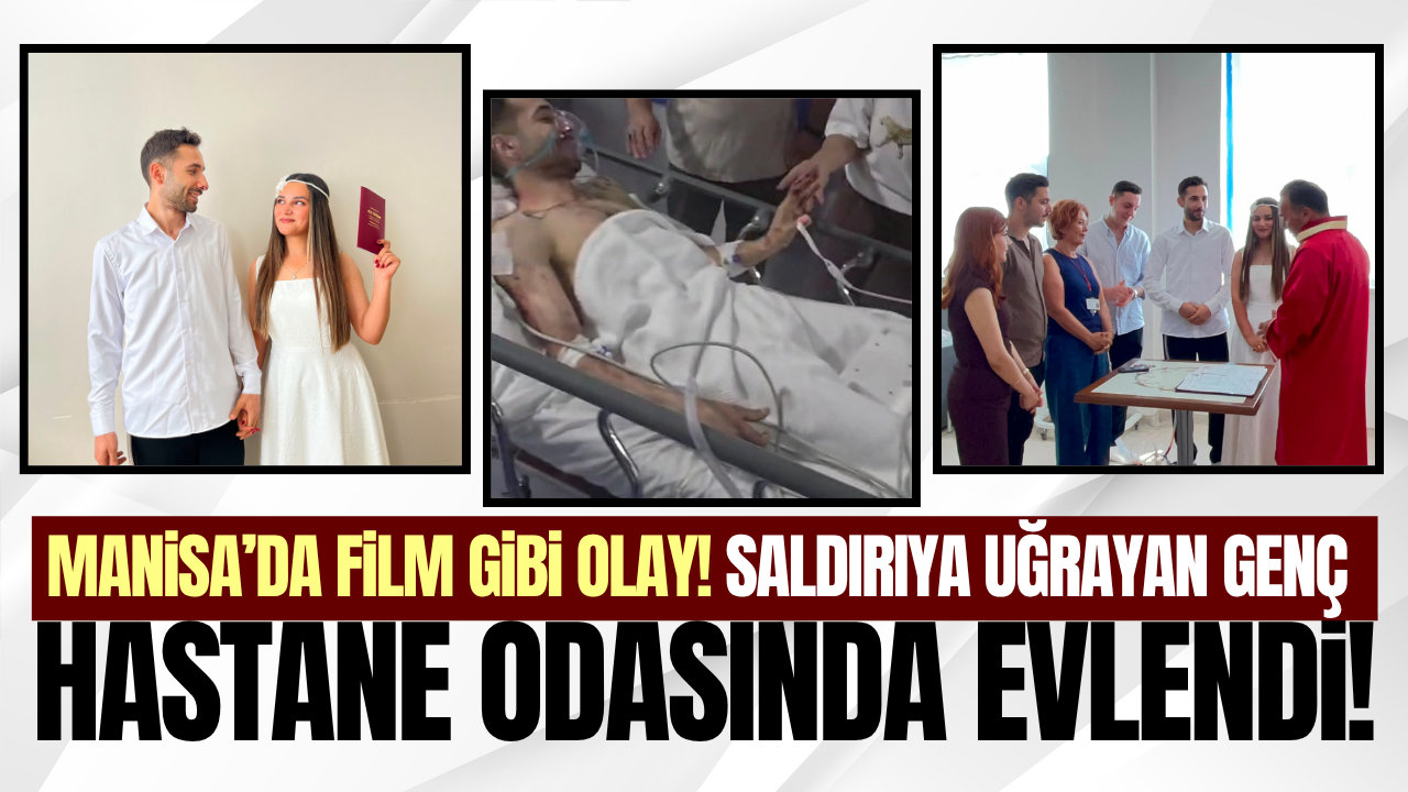 Manisa'da bıçaklı saldırıya uğrayan Fatih Aslan hastanede dünyaevine girdi